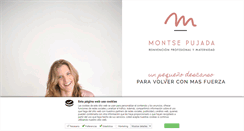Desktop Screenshot of montsepujada.com
